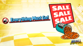 Everything must go