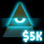 HOARDED $5000