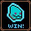 Win the game as Demon Joe