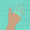 Get Turquoise Paint On You