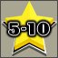 5-10 stars