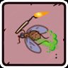 Even a fly farts!