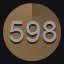 598 level