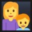 Family - Woman, Boy