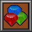 Red, Blue and Green