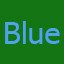 Everything is blue