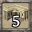 Beat Level 5 of the "Glory of Rome" Campaign