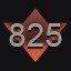 825 level