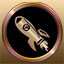 Rocket man Bronze
