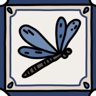 The dragonflies