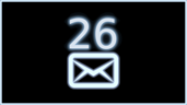 26 letters