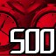 Cleared 500 seconds In co op