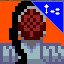 ARCADE ORANGE BELT WITH HINODE