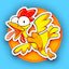 Yellow chicken