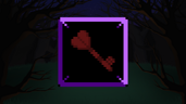 Heart-shaped key