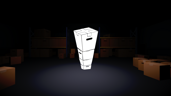 A totem full of boxes