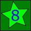 Level 8 completed. 