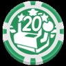 Difficulty 20