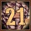 21 Terrorists Killed