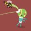Sadistic bee-haviour