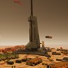 Mars Space Elevator W