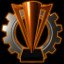 Click the egg bronze trophy
