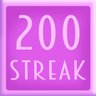 200 Streak
