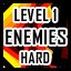 Level 1 - Hard - Encounter All Enemies