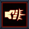 A strong hit