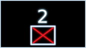 2 blocking walls