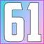 61