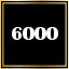 6000 points scored.