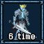 Defeat Arctic Bone King 6 time