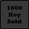 Sold 1000 Keys!