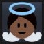 Baby Angel - Dark Skin Tone