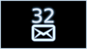 32 letters
