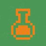 Orange Flasks