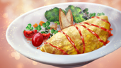 Omelette Rice