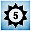 Win a match by 5 goals