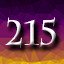 215 Achievements
