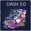 Dashed 50 times!
