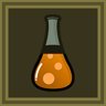 Research Orange Flask!
