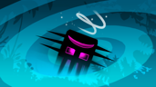 Topsy-Turvy Trampoline