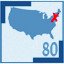 New York 80