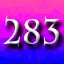 283