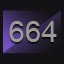 664 level