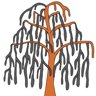 I2 Trophy: Dark Willow Tree