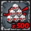 Junk's Challenge - 500 foes to the grave