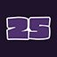 Level 25 completed