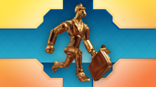 Go gold, go gold!